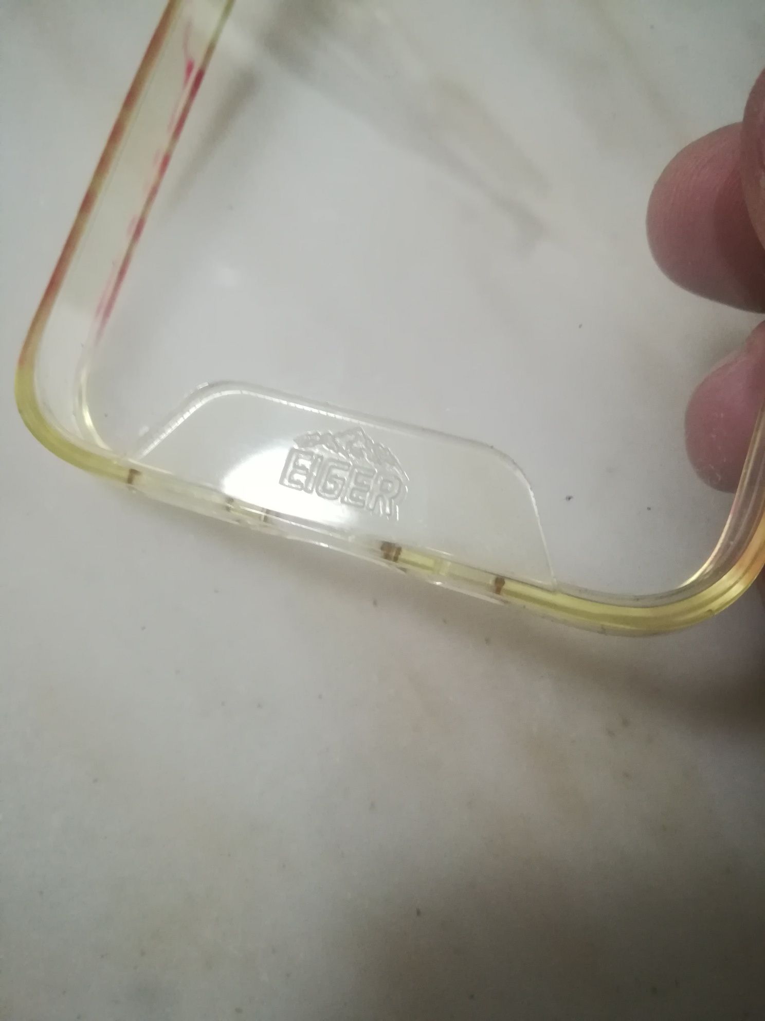 IPhone capa transparente