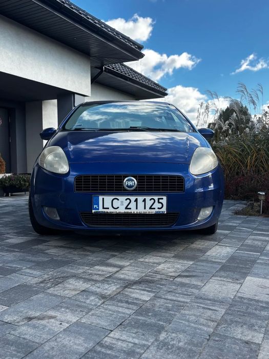 Fiat Grande Punto Fiat Grande Punto 1.4 • LPG • 1 właściciel • Salon PL • Bezwypadkowy