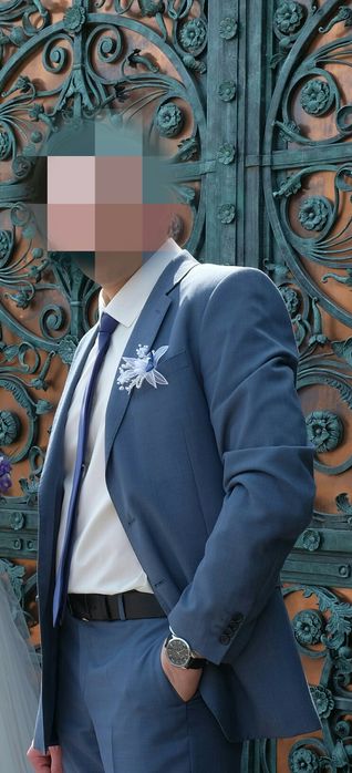 Костюм мужской Arber,модель Elvis + рубашка + галстук