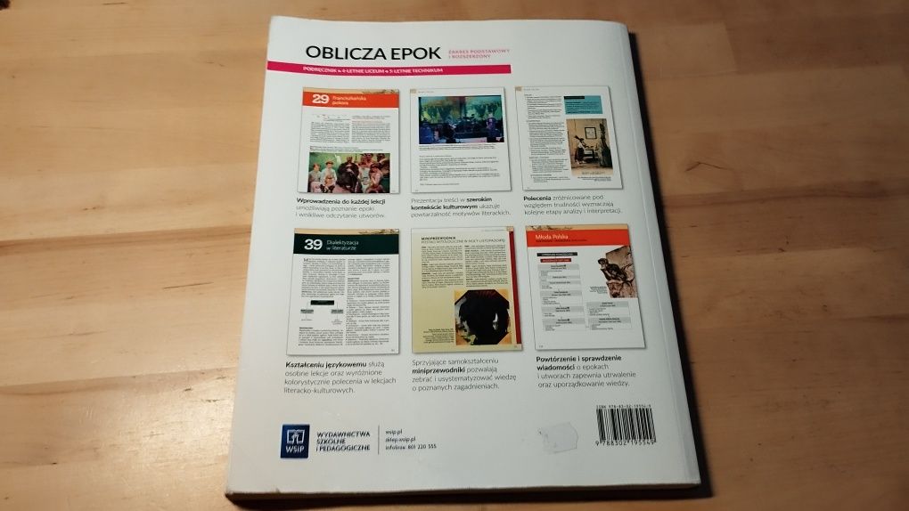 Podręcznik Oblicza Epok 3.1
