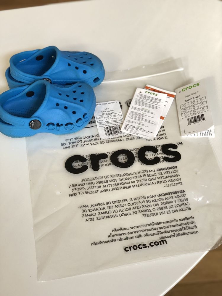 Оригінальні дитячі Crocs