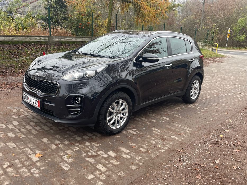 Kia Sportage 1.6 benzyna,bezwypadkowy,serwisowany