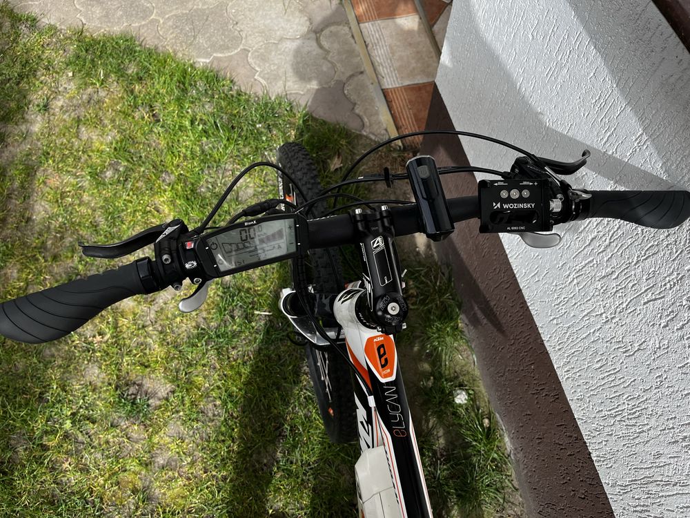 Rower KTM Elycan na FULL XT Magura Bionx Elektryk 26 Koła 40KM/h