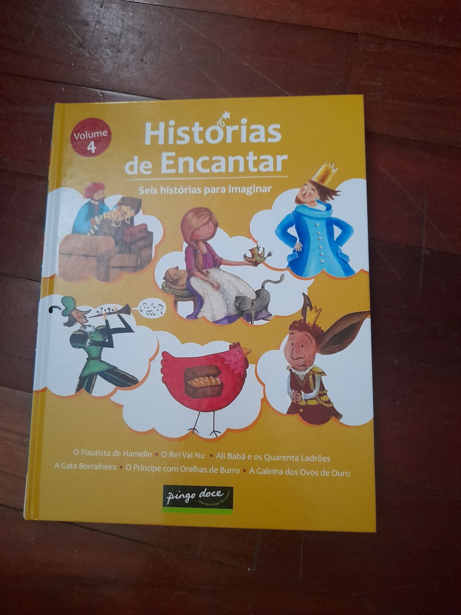 Histórias de encantar 6 livros