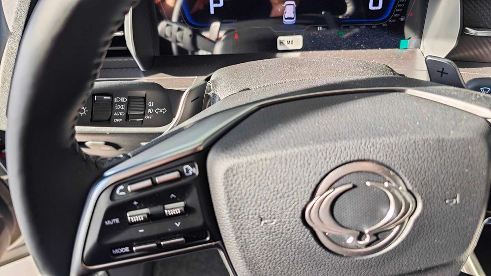 Новий KGM / SsangYong Torres 1.5T АT (163 к.с) PRESTIGE 2024