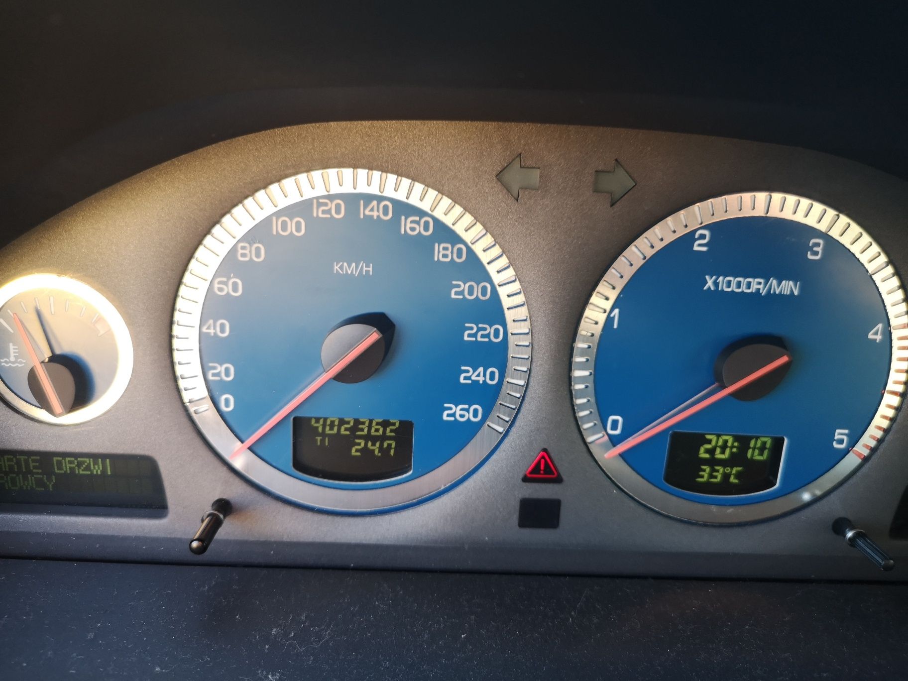 VOLVO V70 2.4 D5 163KM | Mapa 200KM 475Nm | Manual | Skóra | Klima