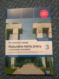 NOWE Maturalne karty pracy w centrum uwagi 3