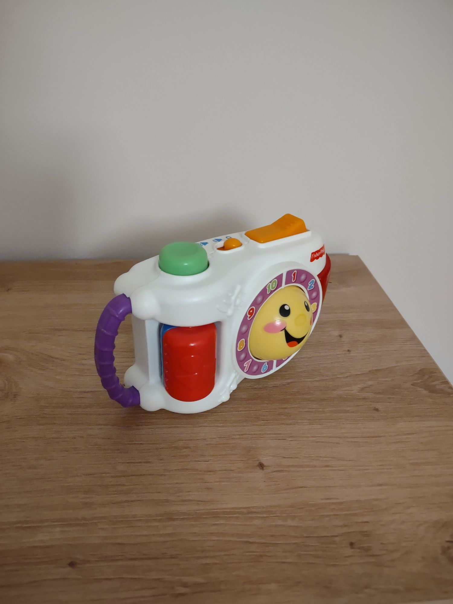 Aparat fotograficzny Fisher price