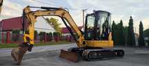 Cat 305 e mini koparka 305e JCB vacker komatsu Volvo kubota