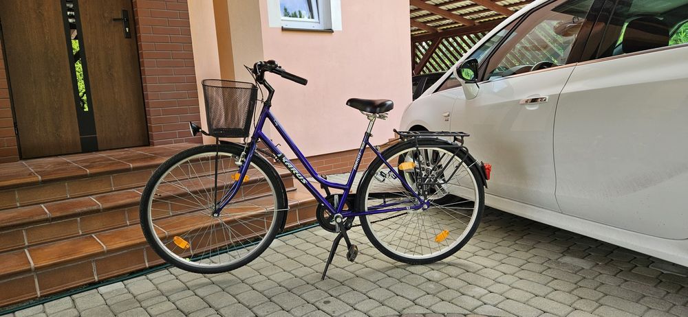 IKARUS fajny miejski rower koła 28 cali