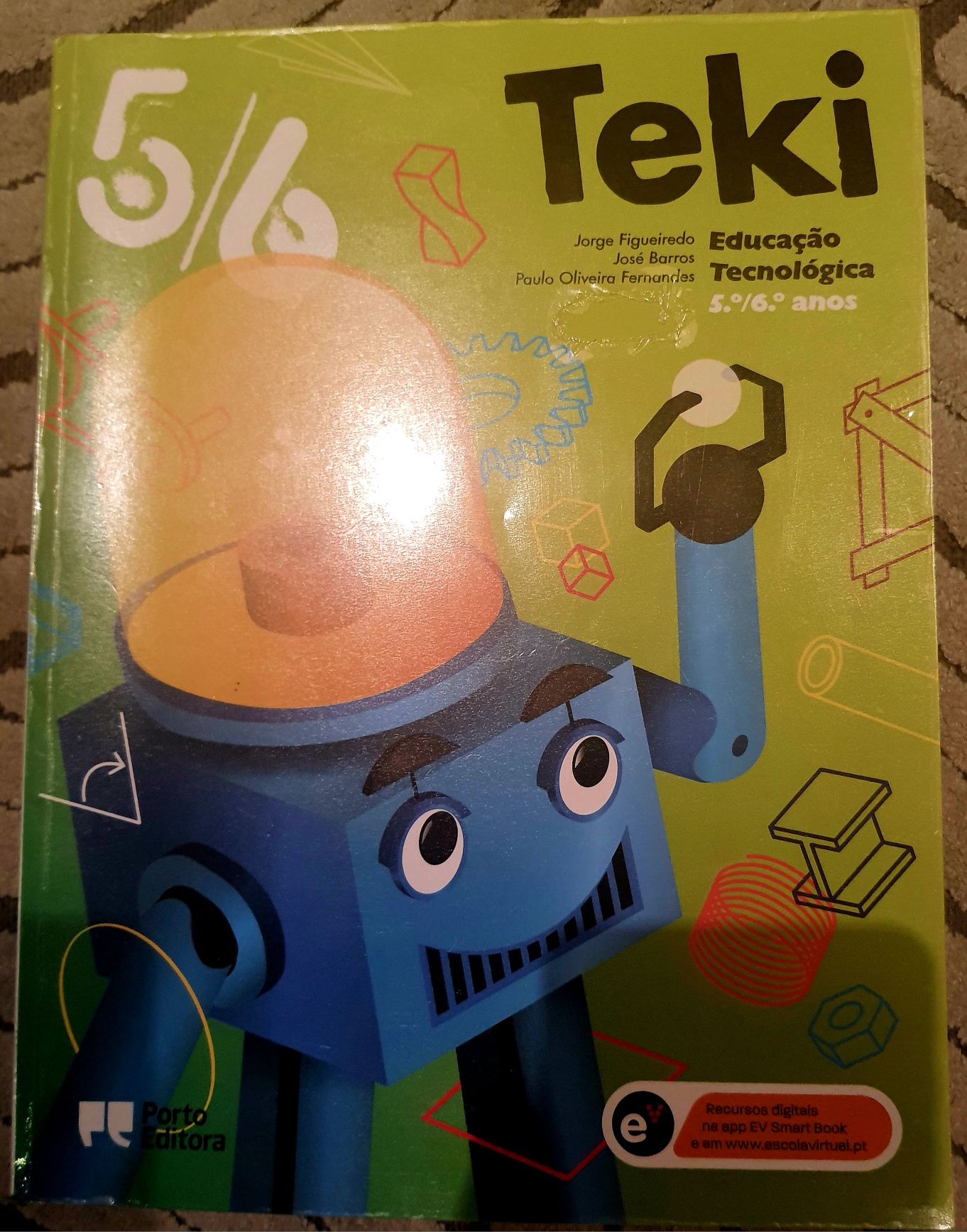 Manual Teki 6.º ano