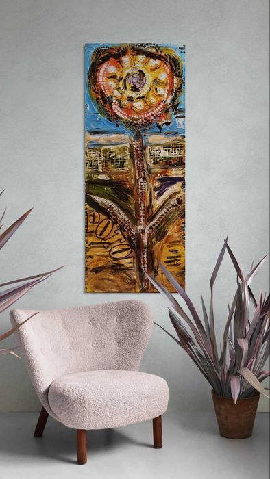 Quadro Decorativo - Original - Arte Abstrata - POTOW