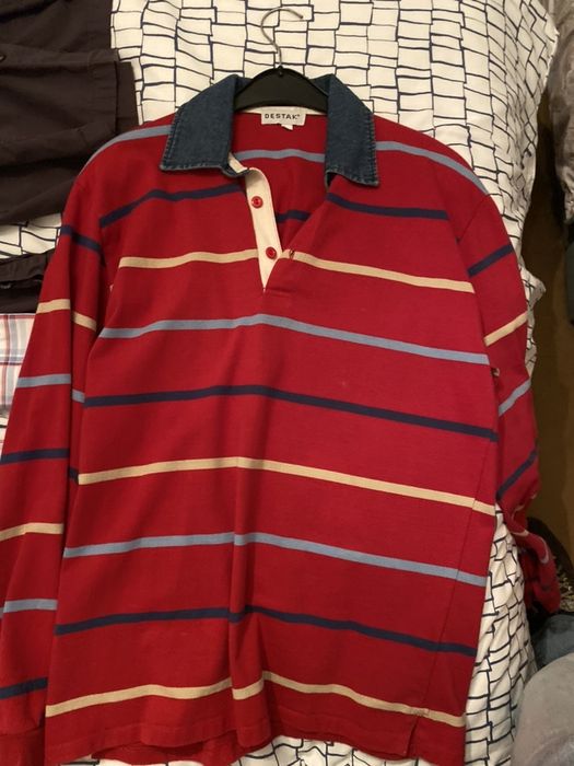 Pack tres polos e 2 camisas