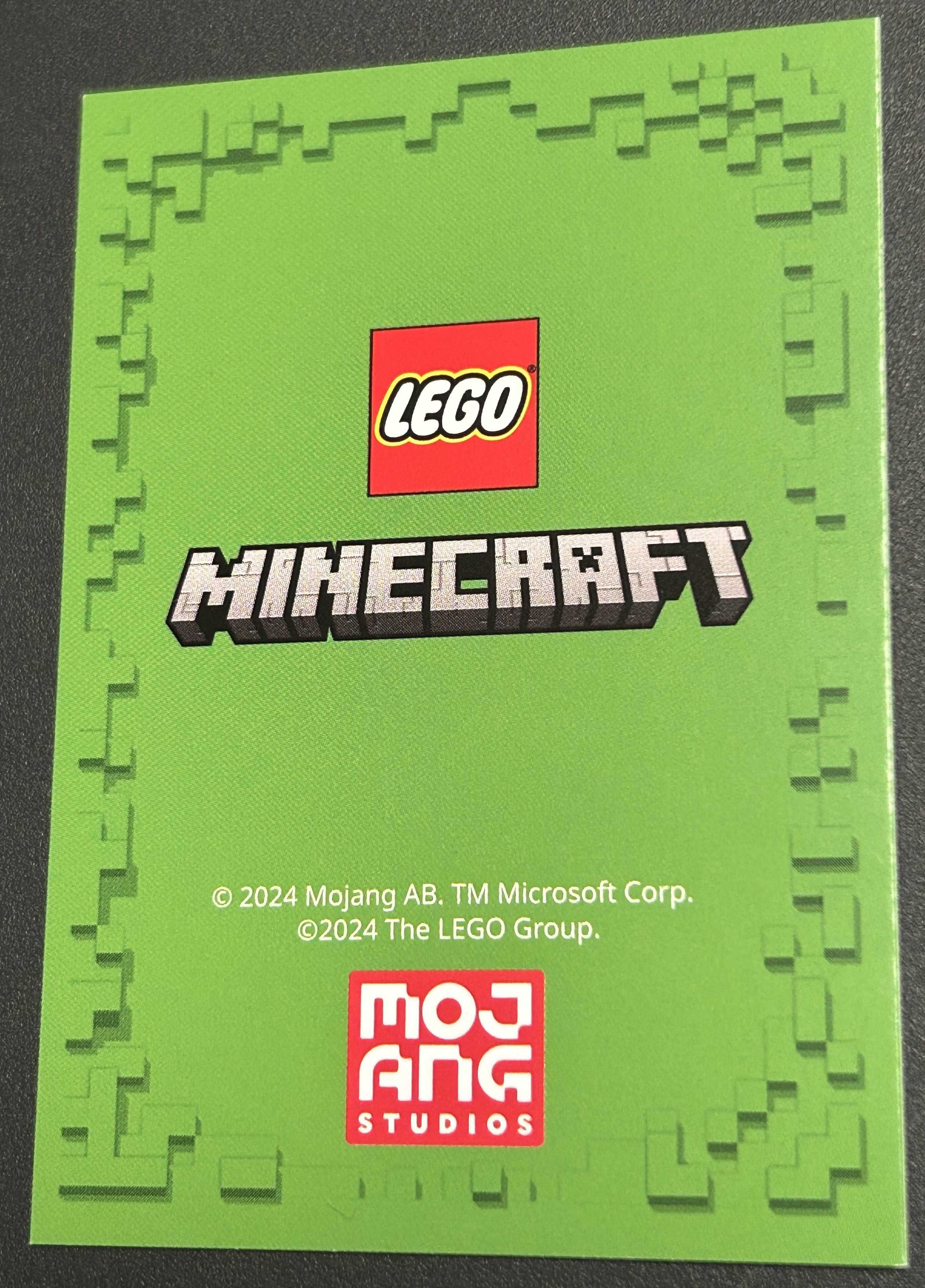 Karty LEGO Minecraft Seria 1 Blue Ocean