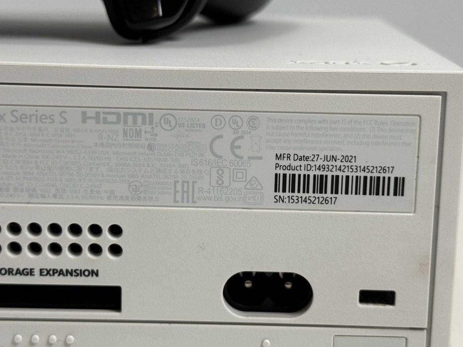 Konsola XBOX Series S 512GB z Padem Biała Super Stan GWARANCJA