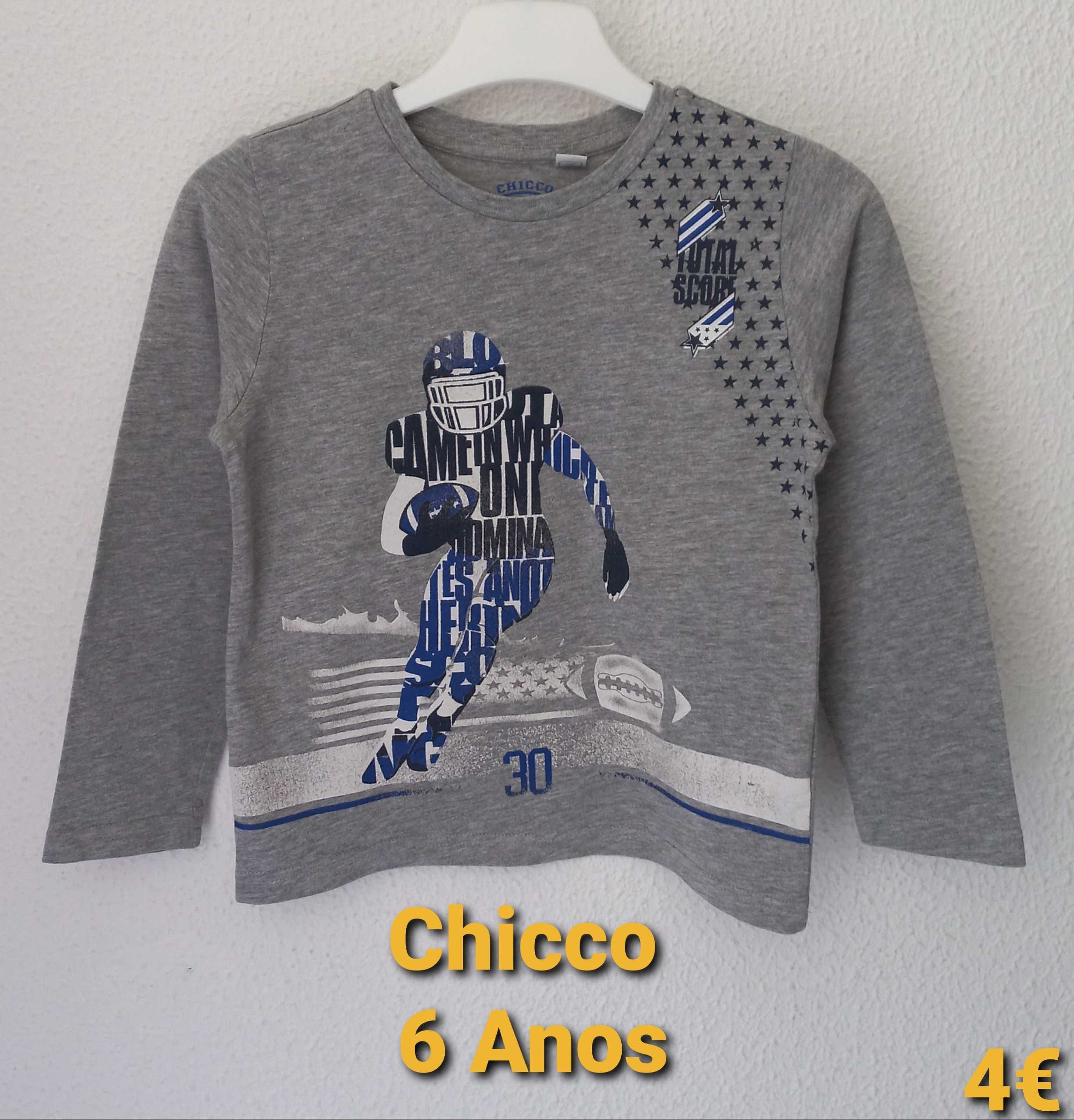 Roupas Menino 5-6 Anos
