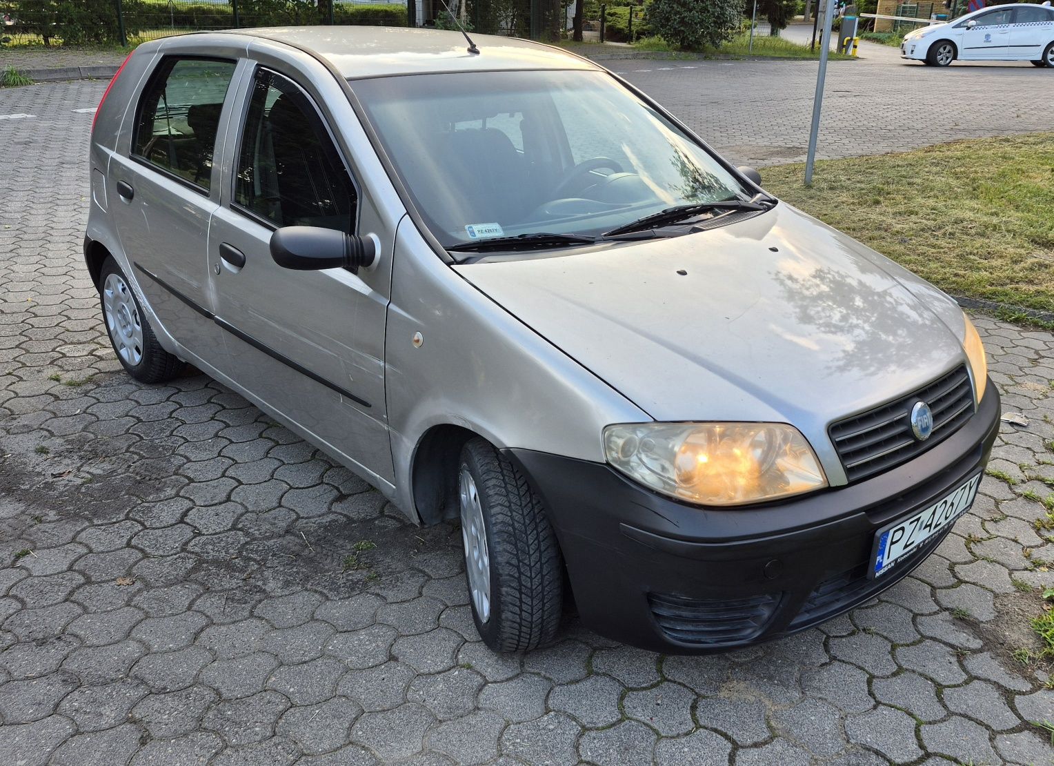 Fiat Punto II GAZ 5 drzwi po liftingu LPG