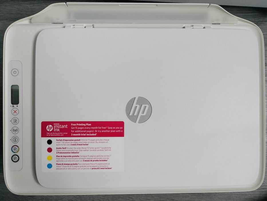 Impressora HP multifunções nova