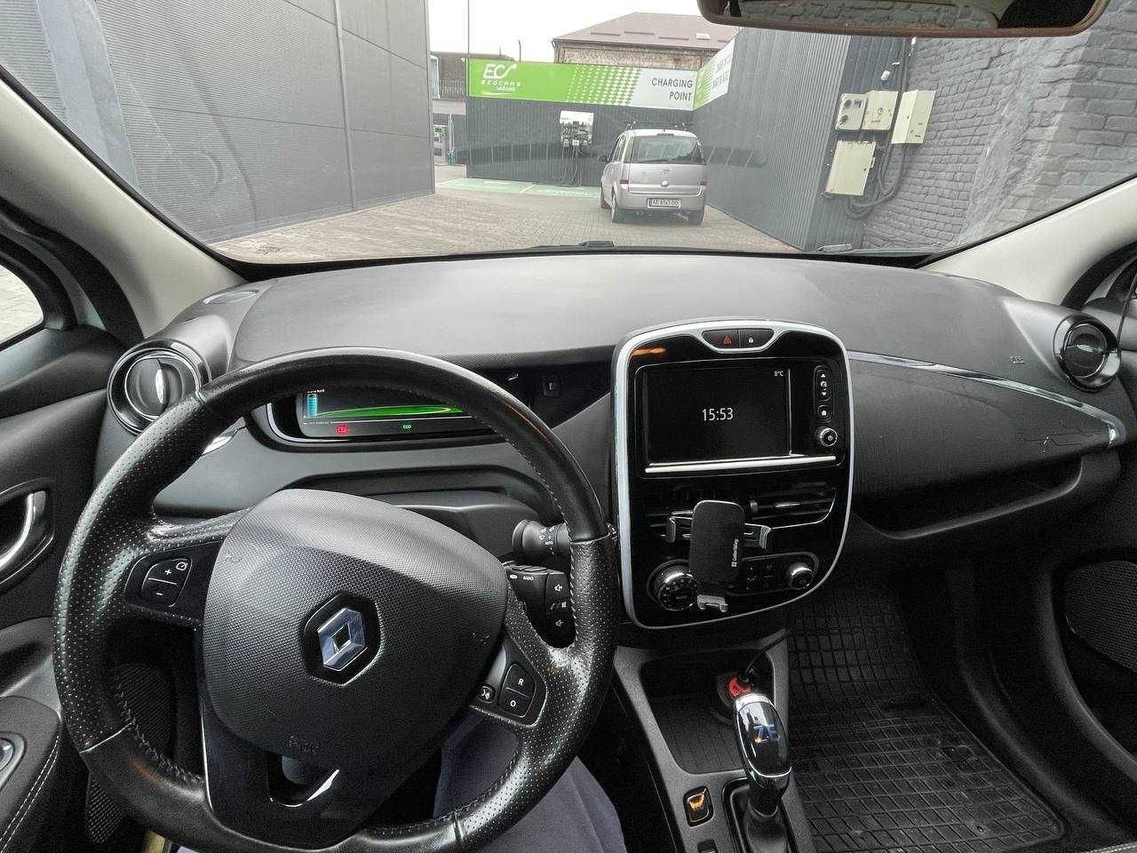 Продам Renault Zoe 2018р, Ємність акумулятора 41 кВт.г