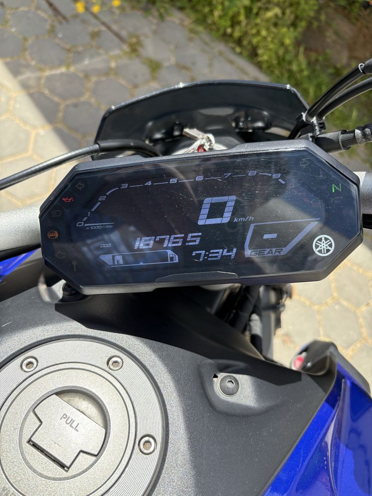 Yamaha mt 07 35 kw