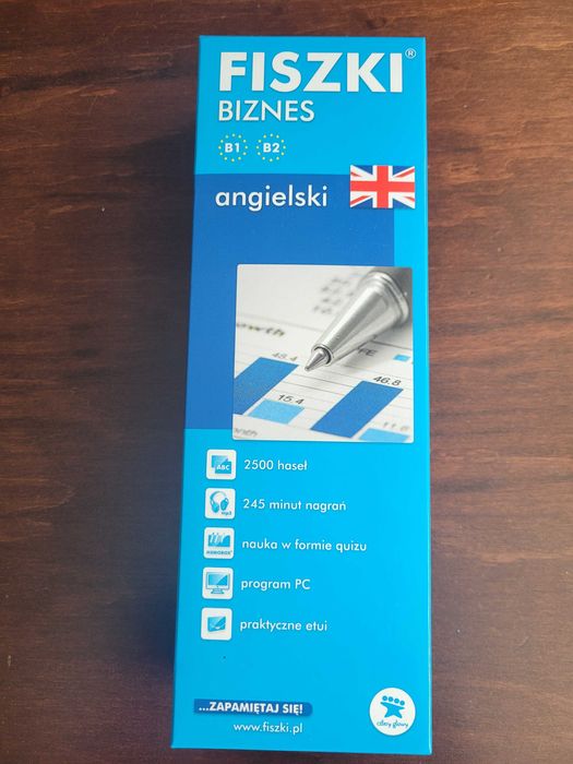 Fiszki Biznes Angielski B1 B2