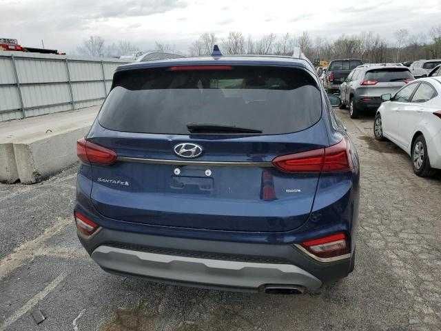 Hyundai Santa Fe Limited 2020 року