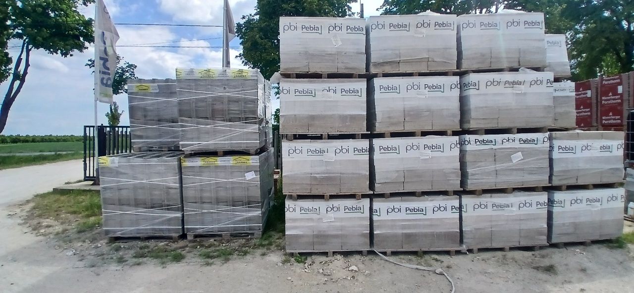 Winerberger leier ceramika podkarpacka solbet transport
