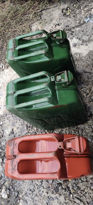 Металева каністра 20 літрів