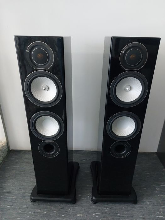 Monitor audio RX6 silver
