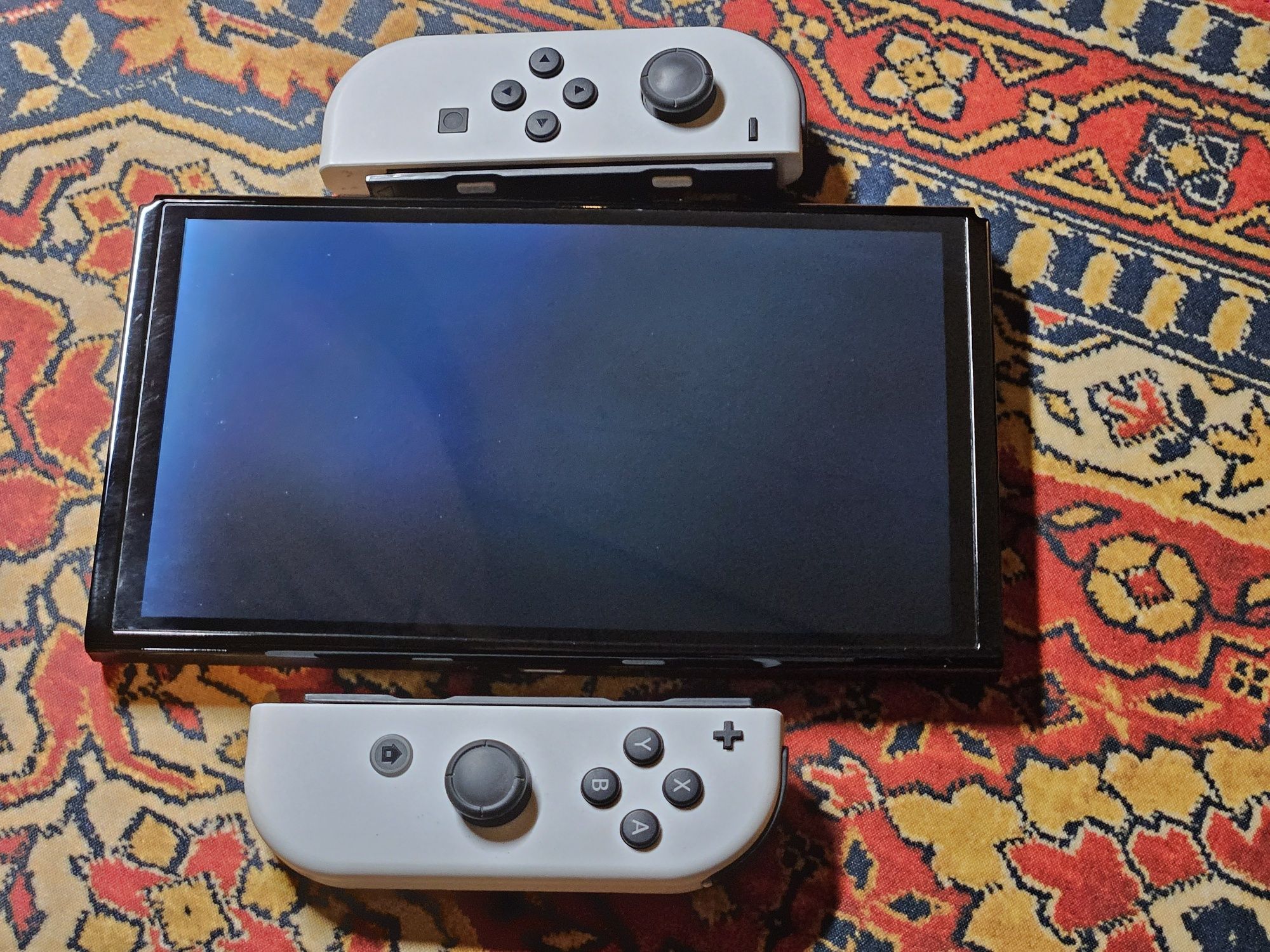 nintendo switch oled + gra minecraft