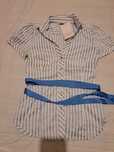 Camisa da zara às riscas