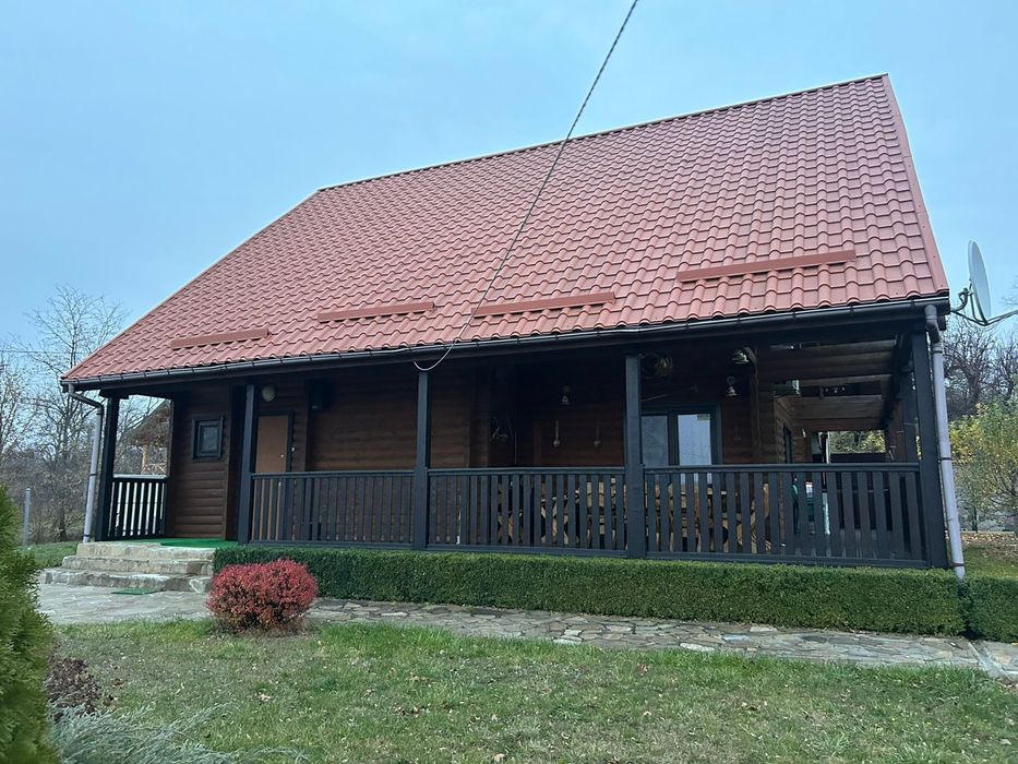 Оренда утепленого будинку на березі річки