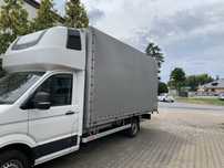 Zabudowa Plandeka Kompletna Crafter II Man Tge Sprinter 907