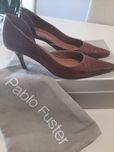 Sapatos novos Pablo Fuster 36