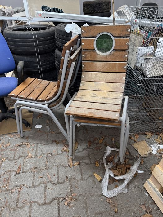 Oddam za darmo 4 krzesła