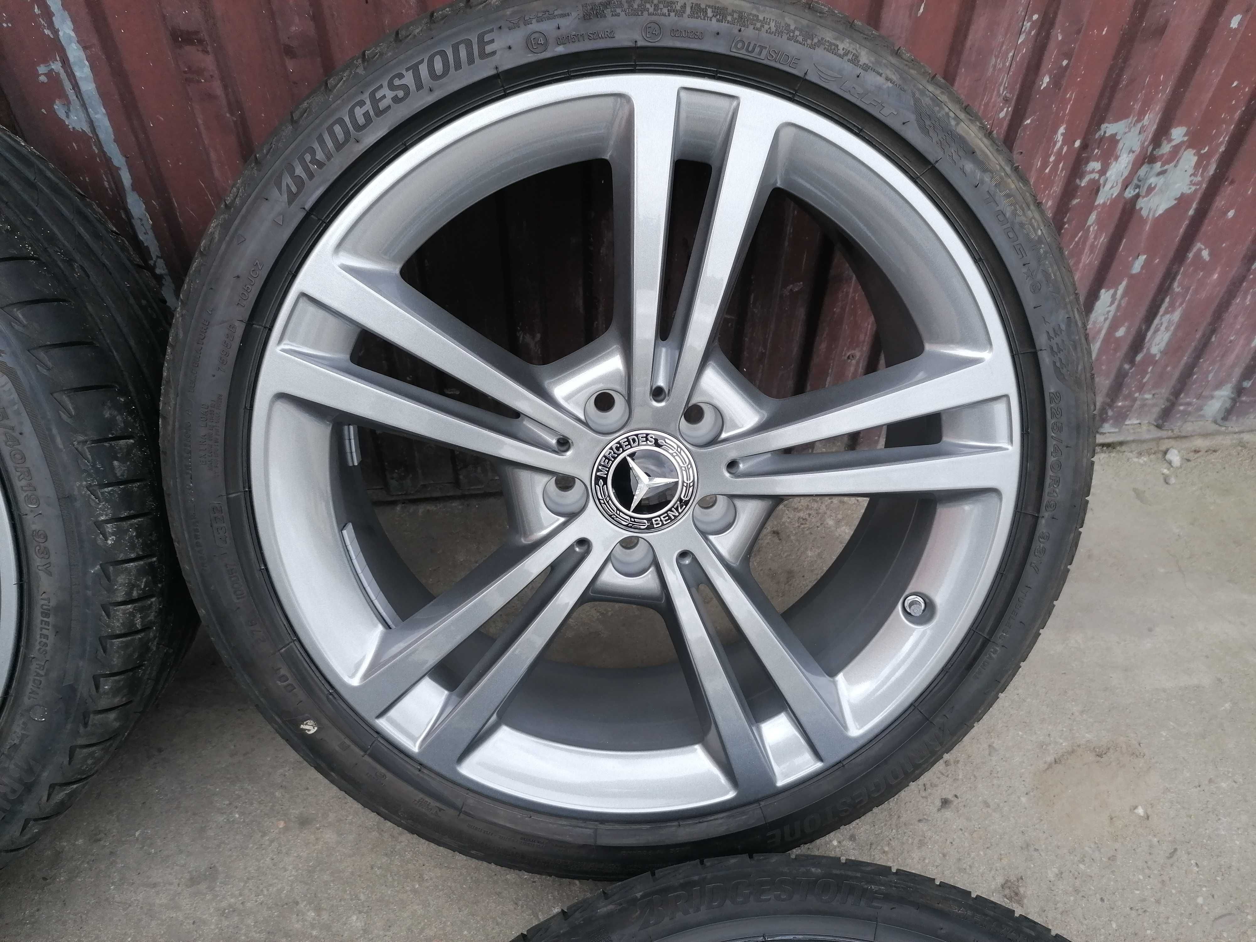 Kola 19" mercedes a klasa w177 cla c118 w247 w205 lato czujniki