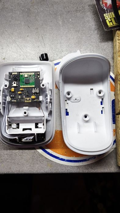 Czujnik ruchu AJAX bialy