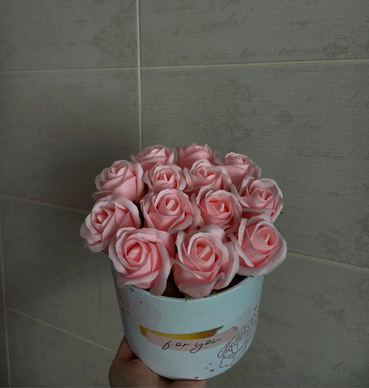 Композиції з мильних троянд