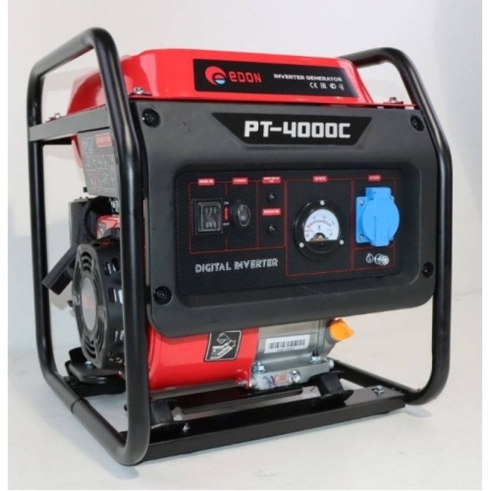 Бeнзинoвый инверторный гeнepaтop  Edon PT-3300, PT 4000С, PT 5000С