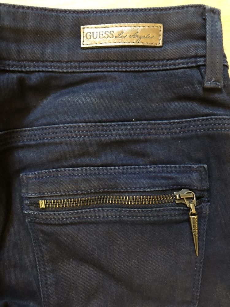 Spodnie damskie jeans Guess Rocket skinny 24 xxs xs Nowe rurki