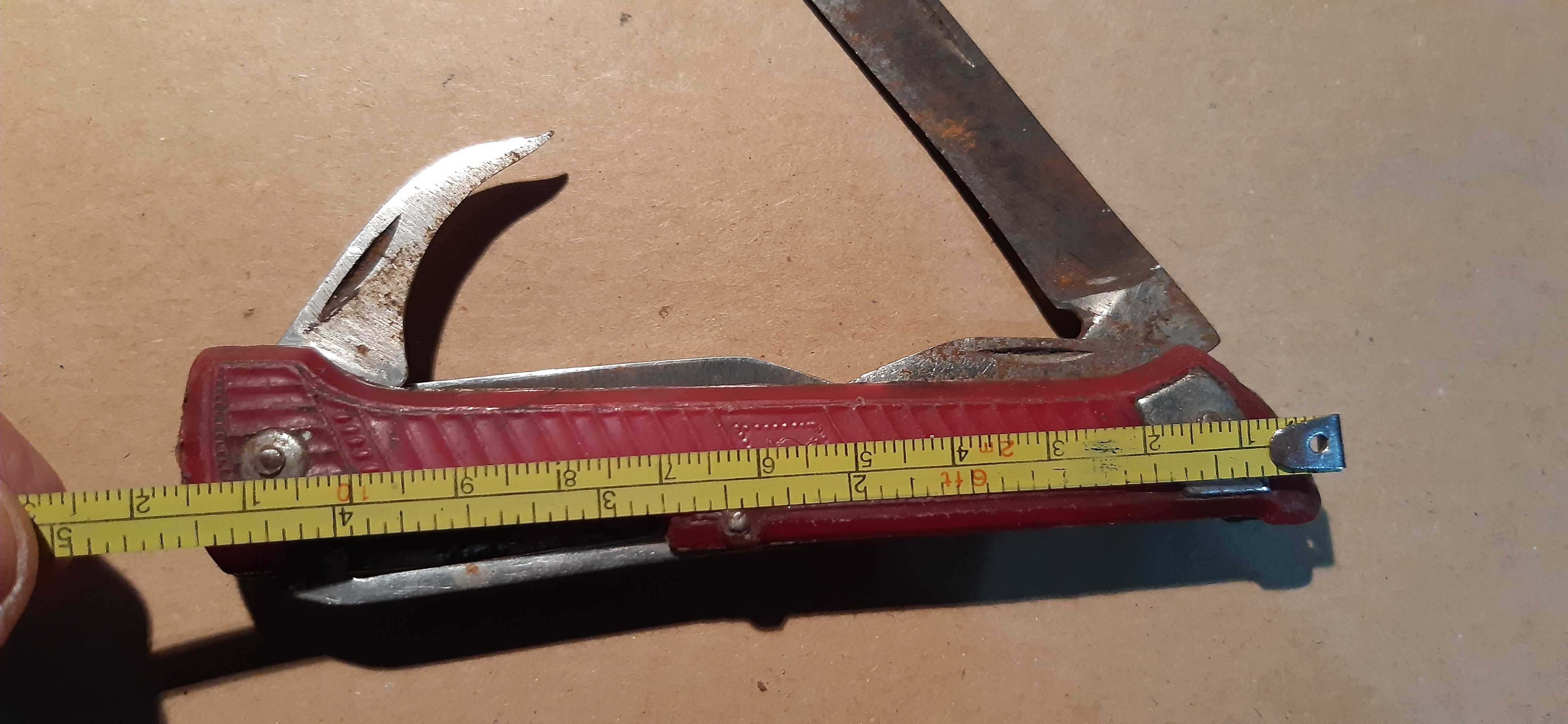 stary scyzoryk prl dla kolekcjonerów stary nóż