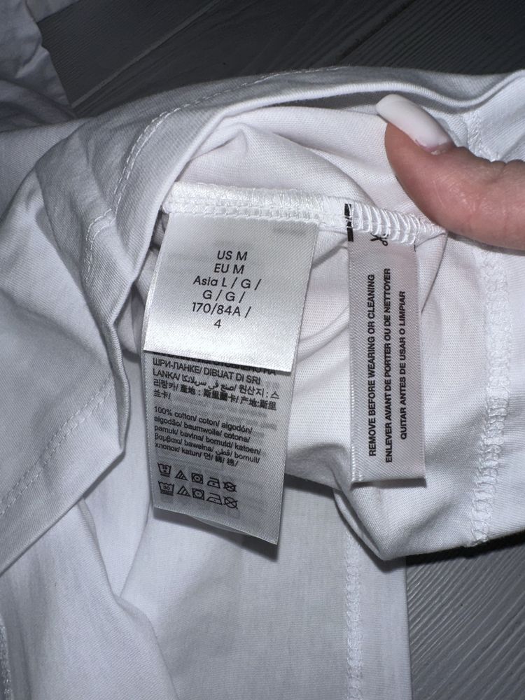 Оригінальна жіноча футболка Calvin Klein monogram logo