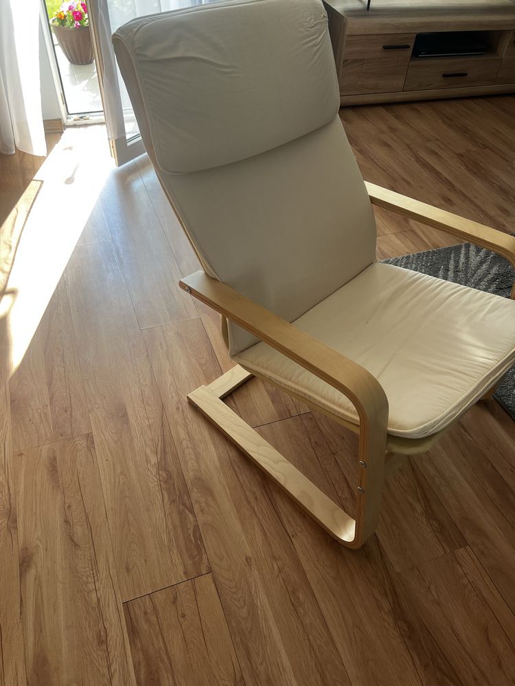 Fotel ikea stan bdb