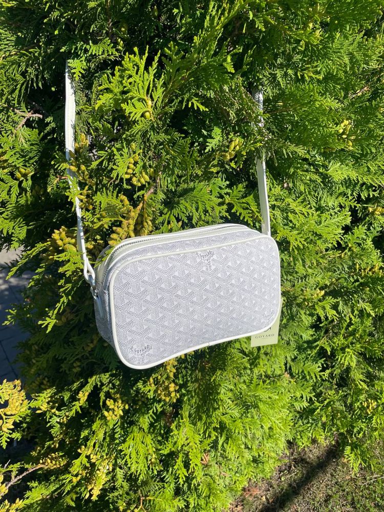 Сумка Goyard чорна та біла