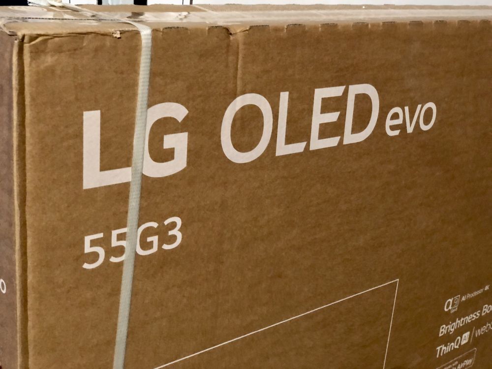 Телевізор LG OLED Gallery 83G3, 77G3, 65G3, 55G3
