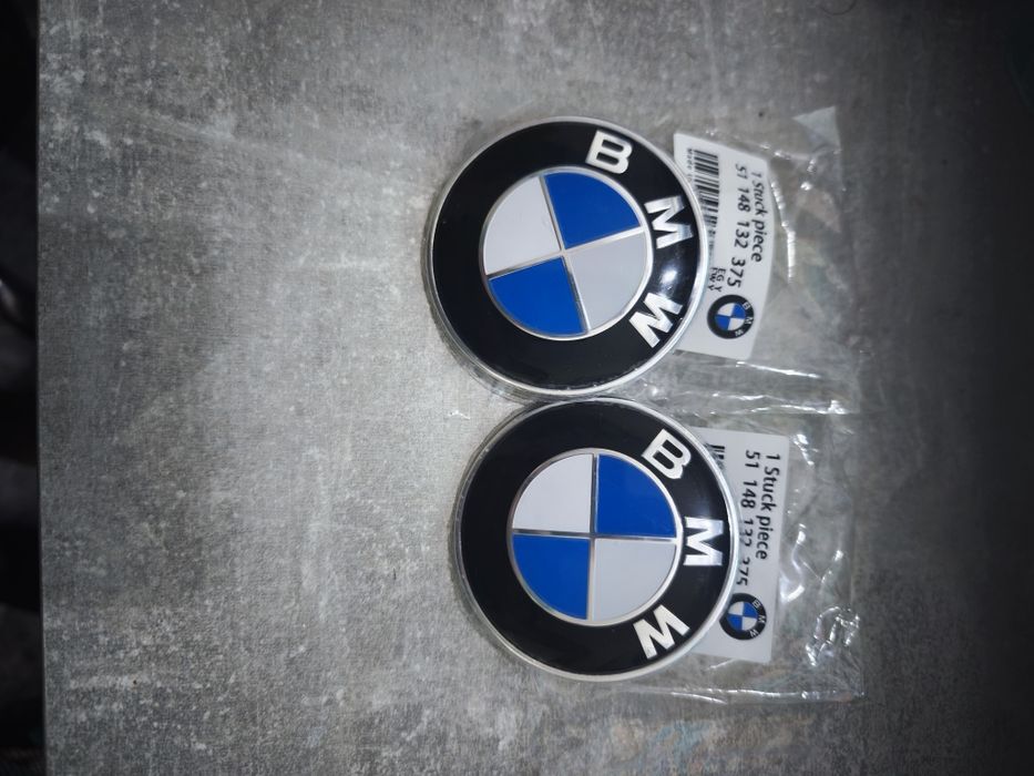 Símbolo bmw frontal