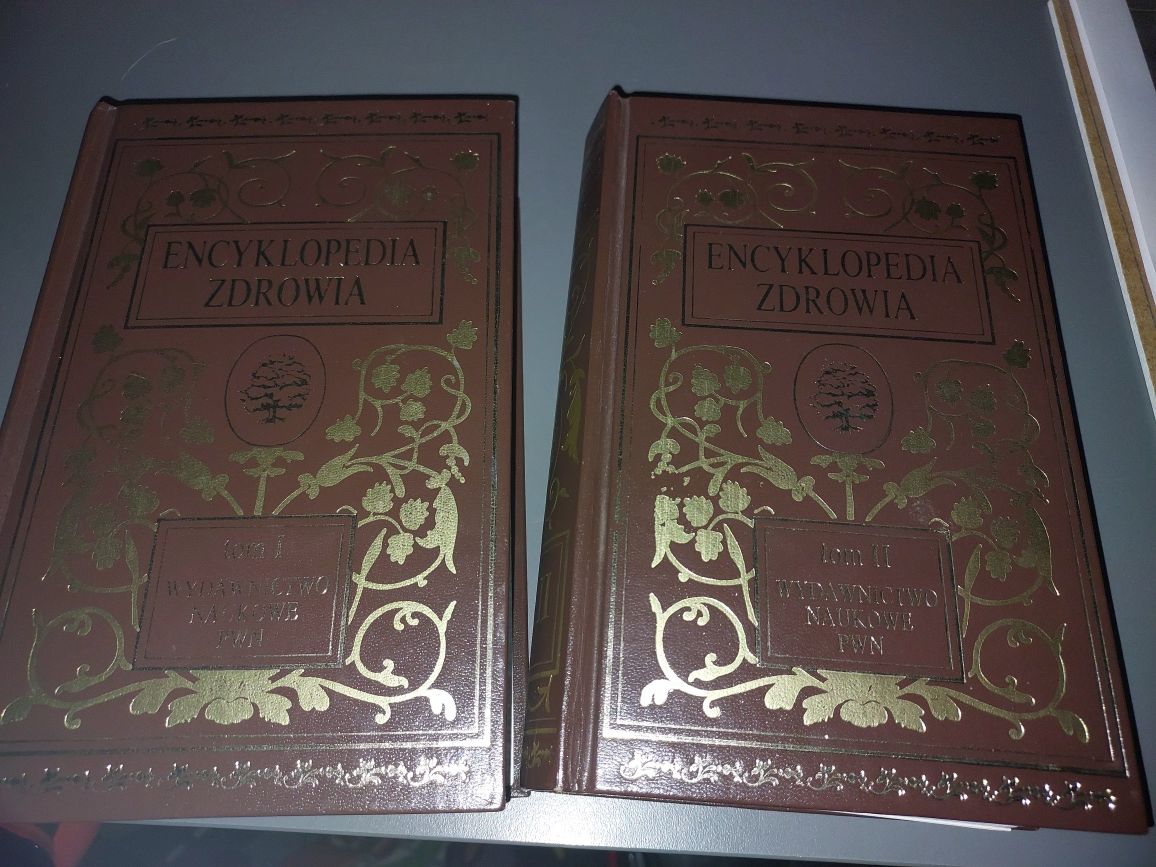 Medycyny Encyklopedia ZDROWIA PWN 2 tomy 2234str MEDYCYNA=20zł