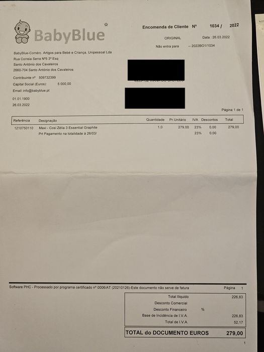 Carrinho de  bebé Maxi-Cosi Zelia 3 + Cadeira auto
