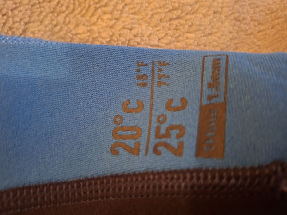 Pianka do pływania dla maluszka