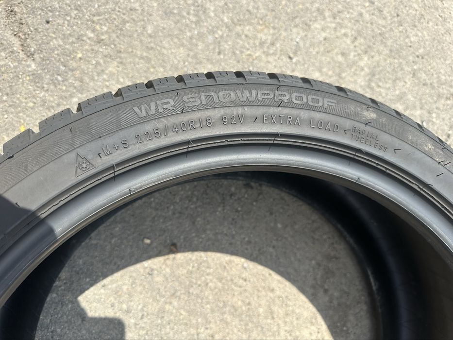 225/40 R18 Nokian WR SnowProof /комплект/4шт./зима/